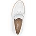 Weiss Casual Closed Loafers Mocassino Pelle Scarpe Donna Bianco Eu 40, 22462-50 - Foto miniatura 2