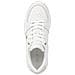 Flag Basket Sneaker Sneakers Pelle Scarpe Donna Beige Eu 40, Fw0fw08081 0la - Foto miniatura 3