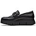 Loriini Loafers Mocassino Pelle Scarpe Donna Nero Eu 37.5, 26179806 - Foto miniatura 3