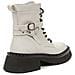 White Casual Closed Booties Stivaletti Pelle Scarpe Donna Bianco Eu 38, 848224/07-03 - Foto miniatura 3