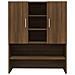 Mobile per Lavatrice Rovere Marrone 70,5x25,5x90 cm - Foto miniatura 6