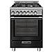 Cucina Elettrica ST664MBK 5 Fuochi a Gas Forno Elettrico Multifunzione Ventilato Classe A+ Dimensioni 60 x 60 cm Colore Nero Acciaio Inox Serie Specialista - Foto miniatura 1