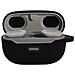 Custodia Protettiva Per Auricolari Bluetooth Con Moschettone Black - Foto miniatura 1