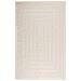 Tappeto Zizur Crema 160x230 Cm Aspetto Iuta Interni Ed Esterni - Foto miniatura 3