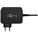 Goobay 65420 Computer Portatile Nero Ac Ricarica Rapida Interno - Foto miniatura 3