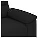 Poltrona Nera 60 cm in Tessuto - Foto miniatura 5