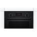 HBF133BA1 forno 66 L 3300 W Nero - Foto miniatura 3