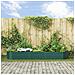 Letto da Giardino Rialzato Verde 320x80x44 cm in Acciaio Galvanizzato - Foto miniatura 4