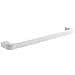 Portasalviette 55 Cm In Ottone, Acciaio Inox E Cromall 3221-55 Serie Outline Bianco Opaco - Foto miniatura 1