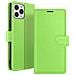 Custodia A Portafoglio Per Iphone 12 Pro Max Con Supporto E Linguetta Magnetica, Verde - Foto miniatura 1