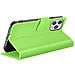 Custodia A Portafoglio Per Iphone 12 Pro Max Con Supporto E Linguetta Magnetica, Verde - Foto miniatura 5
