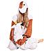 Pigiama Da Donna Tuta Kigurumi Costume Onesie Pupazzo Di Neve Olaf 165-175 Cm L - Foto miniatura 4