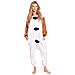Pigiama Da Donna Tuta Kigurumi Costume Onesie Pupazzo Di Neve Olaf 165-175 Cm L - Foto miniatura 6