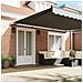 Tenda da Sole Antracite 4 × 3,5 m Metallo - Foto miniatura 3