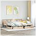 Divano Letto Estraibile con Cassetti senza Materasso 90x200 cm - Foto miniatura 2