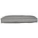 Cuscino per Pallet da Sedere/Schienale Grigio 120x60x12 cm Tessuto Oxford - Foto miniatura 3