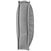 Cuscino per Pallet da Sedere/Schienale Grigio 120x60x12 cm Tessuto Oxford - Foto miniatura 4