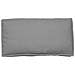 Cuscino per Pallet da Sedere/Schienale Grigio 120x60x12 cm Tessuto Oxford - Foto miniatura 5