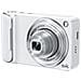 Fotocamera Digitale Con Zoom Ottico 6x - Mini Videocamera Hd Selfie A Doppia Lente Con Touchscreen White - Foto miniatura 1