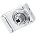 Fotocamera Digitale Con Zoom Ottico 6x - Mini Videocamera Hd Selfie A Doppia Lente Con Touchscreen White - Foto miniatura 2