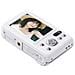 Fotocamera Digitale Con Zoom Ottico 6x - Mini Videocamera Hd Selfie A Doppia Lente Con Touchscreen White - Foto miniatura 4