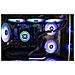 PC Highend Gaming I90-152 (i7-14700KF /RTX5070 12GB GDDR7/SSD 2TB / 32GB /WLAN /w /o OS) Intel® Core™ i7 DDR5-SDRAM NVIDIA GeForce RTX 5070 Nero - Foto miniatura 6