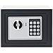 Cassetta di sicurezza digitale Grigio scuro 23 x 17 x 17 cm - Foto miniatura 3