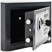 Cassetta di sicurezza digitale Grigio scuro 23 x 17 x 17 cm - Foto miniatura 5
