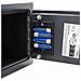 Cassetta di sicurezza digitale Grigio scuro 23 x 17 x 17 cm - Foto miniatura 6