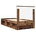 Struttura del letto Legno vecchio 90 x 200 cm Pino massello - Foto miniatura 9