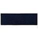 Tappetini per scale autoadesivi 30 pz 65x21x4 cm blu navy bordo rettangolare - Foto miniatura 5