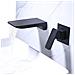 Rubinetto per lavabo da bagno, Blackswan, tipo M207, modello a cascata nero opaco, misura 18 cm - Foto miniatura 2