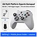Controller Di Gioco Bluetooth 5.3 G6 Switch Con Joystick A Effetto Hall Per Diverse Piattaforme Grey - Foto miniatura 2