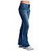 Jeans Bootcut 601139 Da Donna - Foto miniatura 3