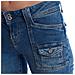 Jeans Bootcut 601139 Da Donna - Foto miniatura 4