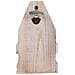 Portabottiglie In Legno Marrone 37x19x33h - Foto miniatura 3