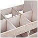 Portabottiglie In Legno Marrone 37x19x33h - Foto miniatura 5