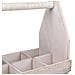 Portabottiglie In Legno Marrone 37x19x33h - Foto miniatura 6