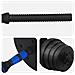 Set Manubri e Bilanciere 2-in-1 30kg Nero e Blu - Foto miniatura 6
