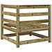 Set Divani da Giardino 6 pz in Legno Impregnato di Pino - Foto miniatura 7