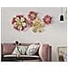 Decorazione In Metallo 3d Fiori 19-multicolore-metallo-91,4x6,4x50,8 Cm - Foto miniatura 5