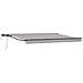 Cornice per Tenda Manuale con LED 4 × 3,5 m - Foto miniatura 1