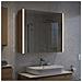 Mobiletto per specchio da bagno Rovere Artigianale - Foto miniatura 2