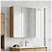 Mobiletto per specchio da bagno Rovere Artigianale - Foto miniatura 4