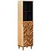 Set di Armadi da Bagno con porta 5 pcs Legno di mango massello - Foto miniatura 5
