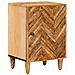 Set di Armadi da Bagno con porta 5 pcs Legno di mango massello - Foto miniatura 6