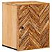 Set di Armadi da Bagno con porta 5 pcs Legno di mango massello - Foto miniatura 7