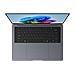 Galaxy Book6 Pro Copilot+ PC Intel Core Ultra X7 358H Computer portatile 40,6 cm (16") Touch screen WQXGA+ 32 GB LPDDR5x-SDRAM 1 TB SSD Wi-Fi 7 (802.11be) Windows 11 Home Grigio - Foto miniatura 2