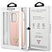 Guess Guhcp13lsltgp Custodia Per Iphone 13 Pro / 13 6,1 Rosa /rosa In Silicone A Forma Di Triangolo - Foto miniatura 4