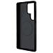 Custodia Nera In Pelle Con Motivo Per Samsung Galaxy S25 Ultra - Foto miniatura 3